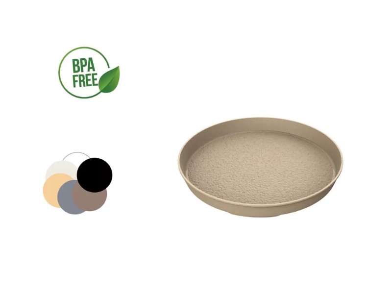 Tálca Mystic 37cm Műanyag Kerek Több szín