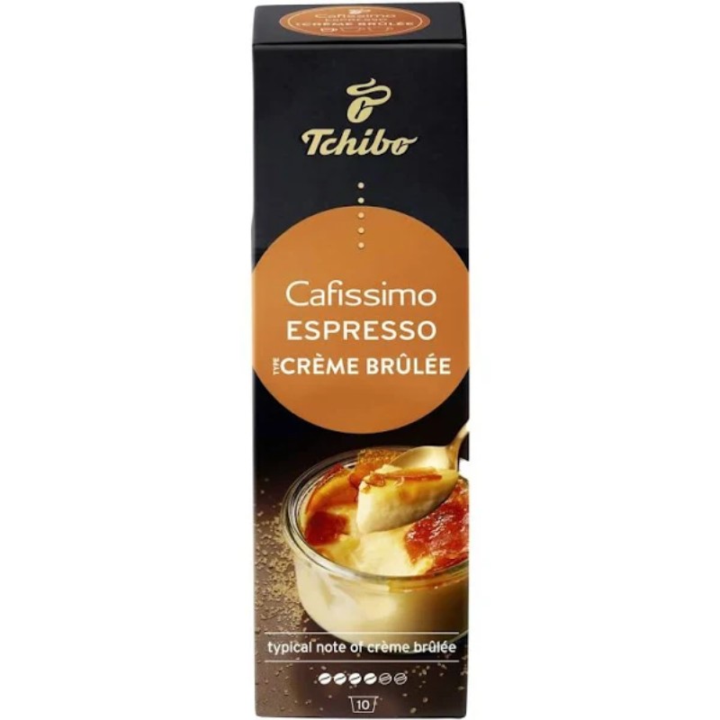 Kávé kapszula Tchibo 10db/csomag Créme Brule