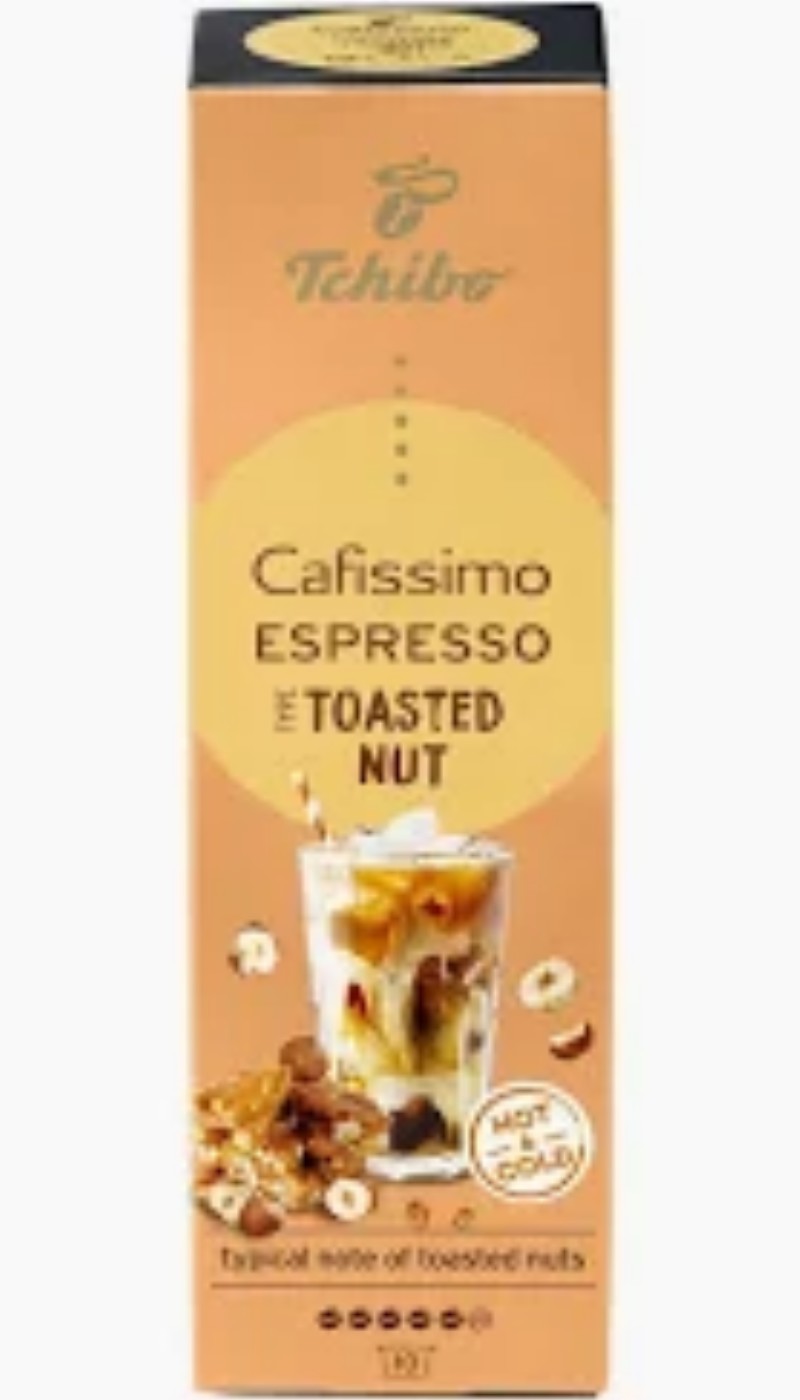 Kávé kapszula Tchibo Toasted nut 10 db/csomag