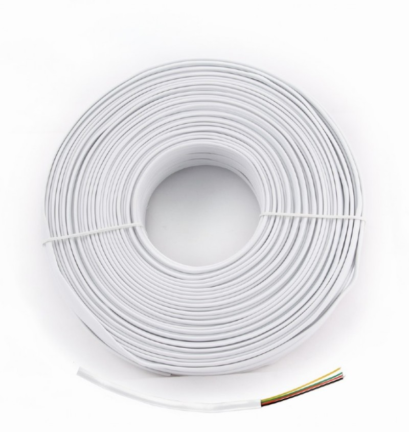 Riasztókábel 2x0,5 + 6x0,22