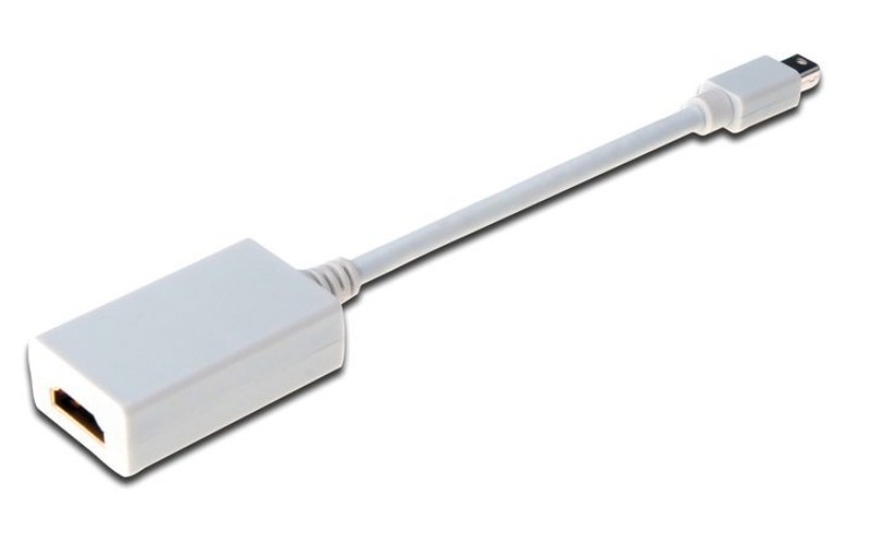 Kábel Assmann DisplayPort mini HDMI 1m