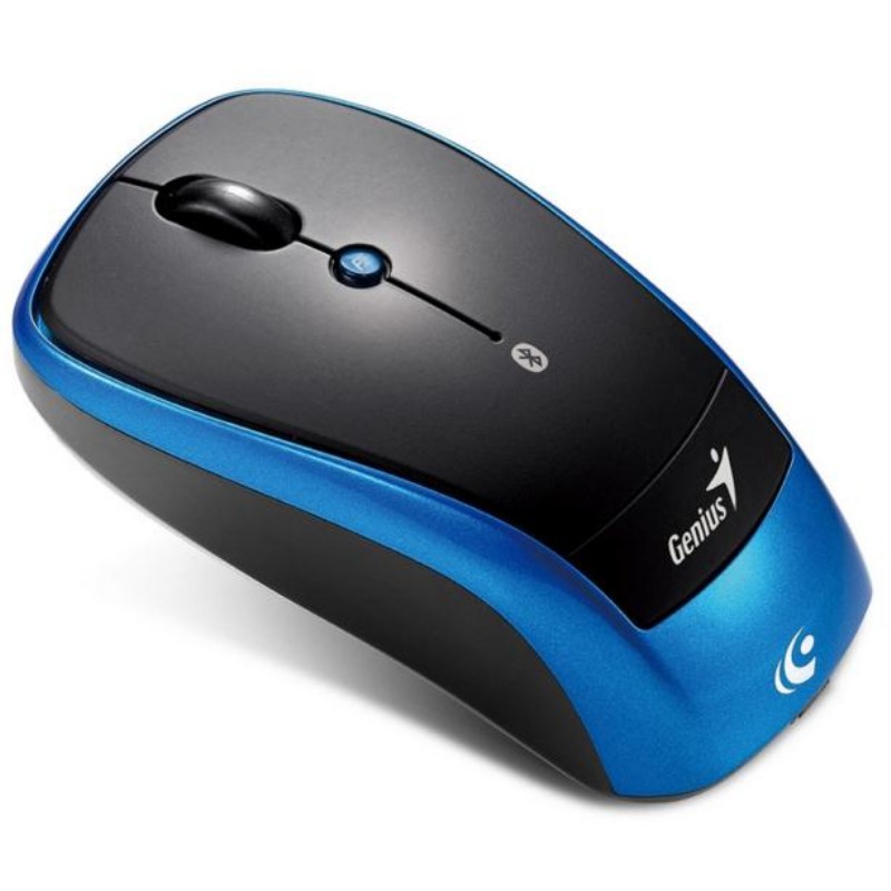 Egér Genius Traveler 9005BT Bluetooth Black/Blue