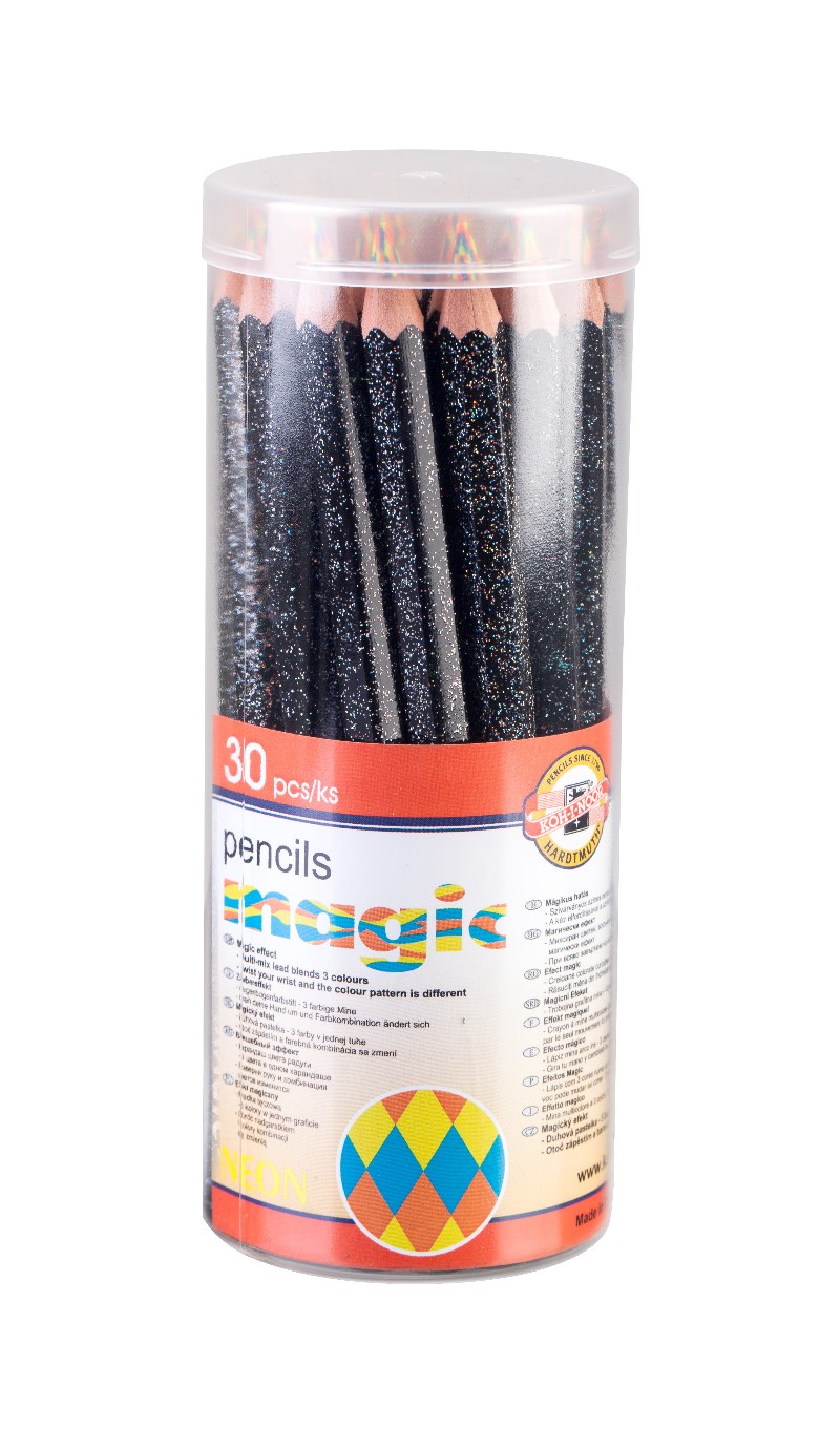 Ceruza KOH-I-NOOR varázsceruza vastag neon színek