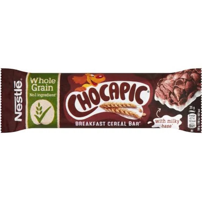 Gabonaszelet Nestlé Chocapic 25g