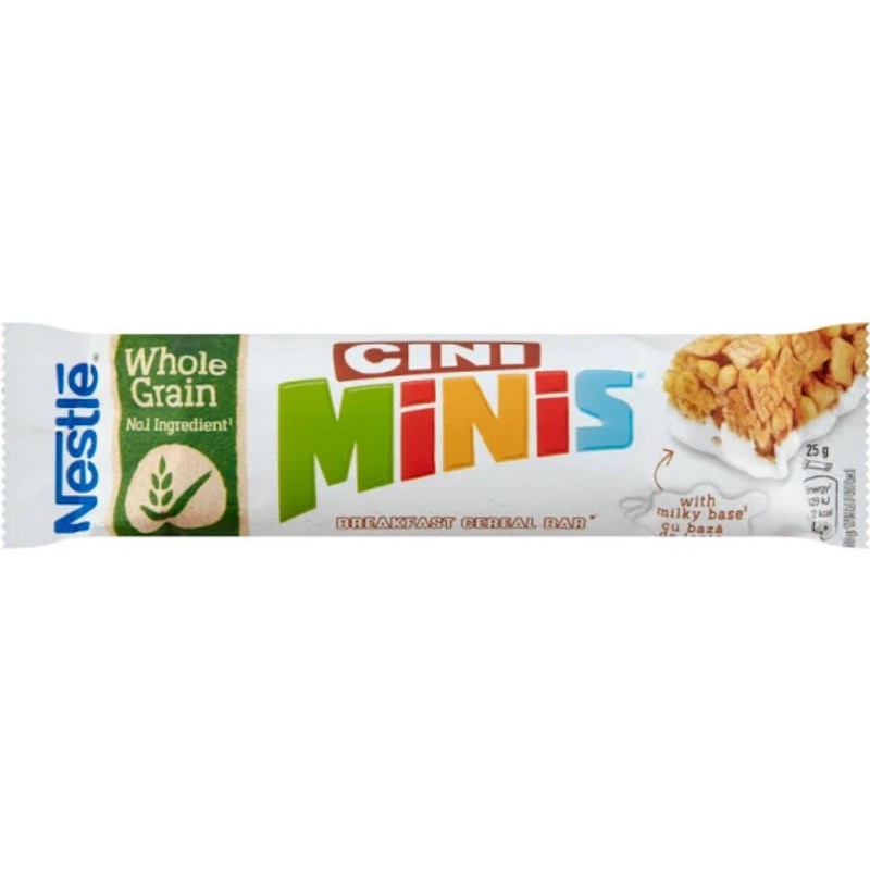 Gabonaszelet Nestlé Cini Minis 25g