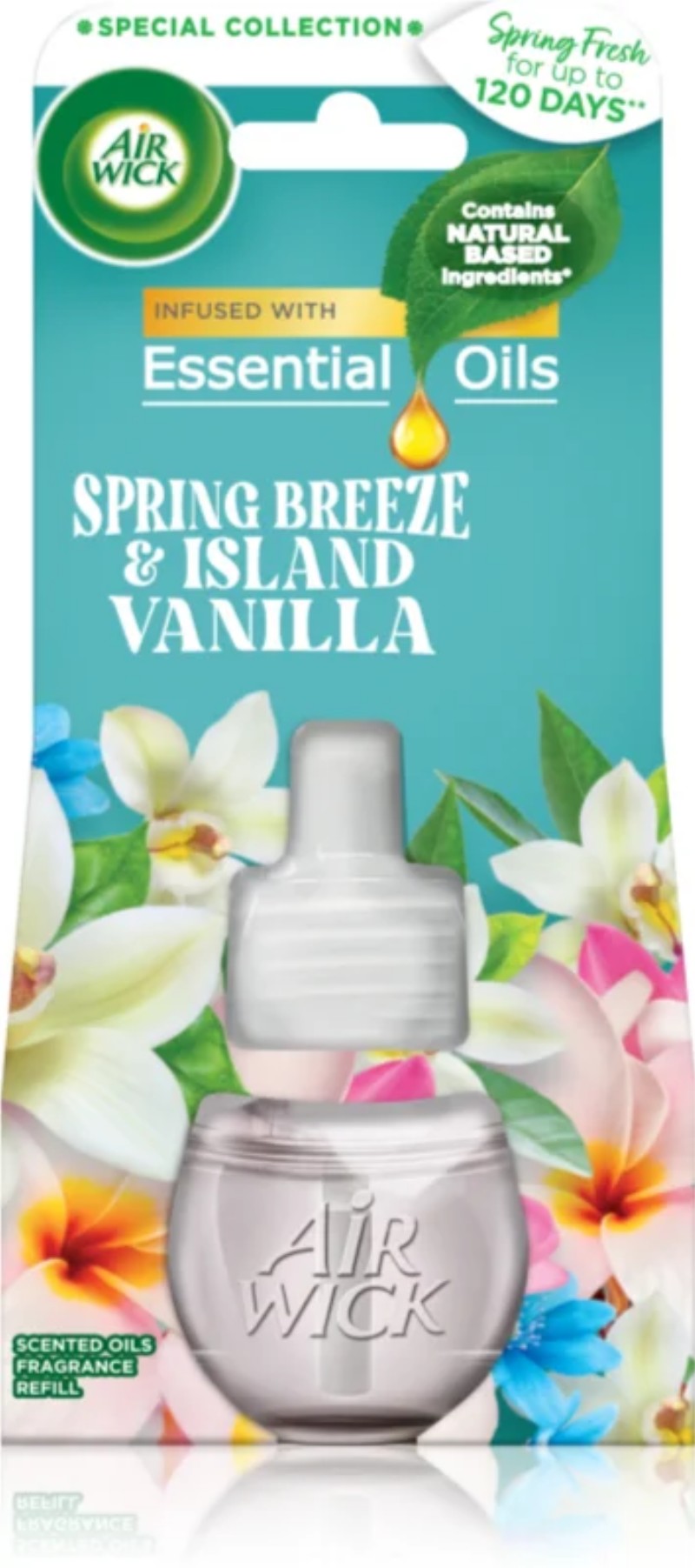 Légfrissítő Airwick elektromos utántöltő 19ml Spring Breeze