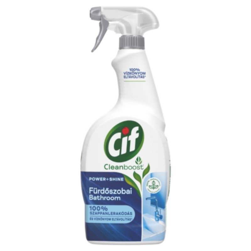 Fürdőszobai tisztító Cif Power&Shine 750ml