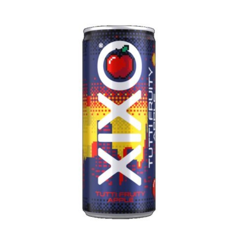 Üdítőital Xixo Tutti Fruity Apple 250ml