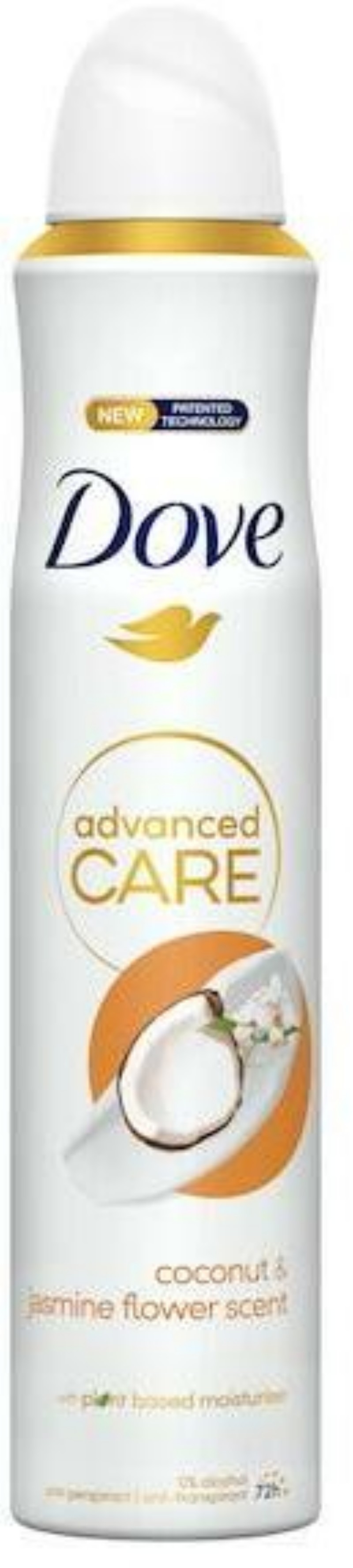 Dezodor Dove spray 150ml Advenced Care Coconut&Jasmine