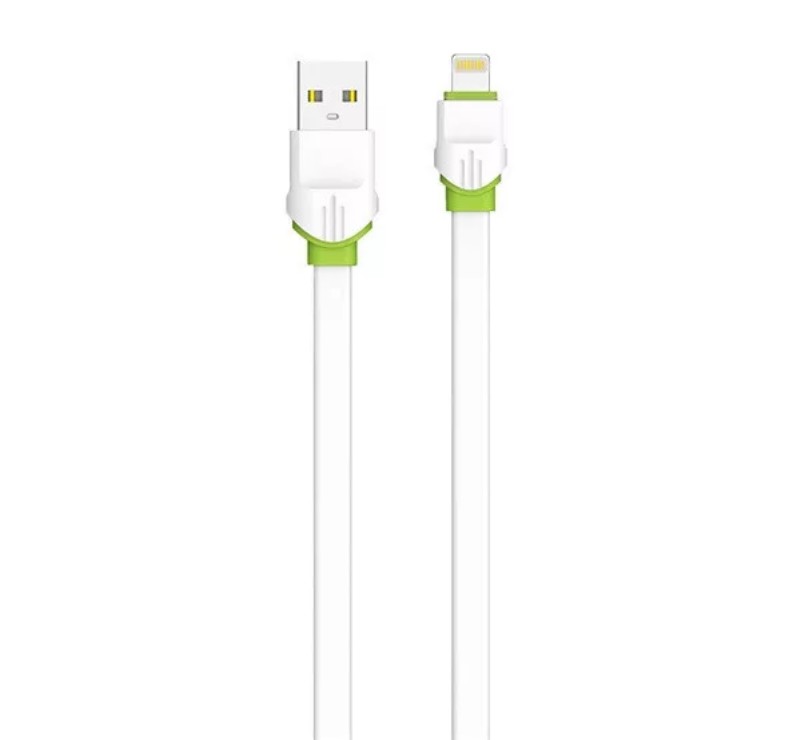 Kábel LDNIO LS35 USB-Type-C 2.4A 200cm Lightning Fehér