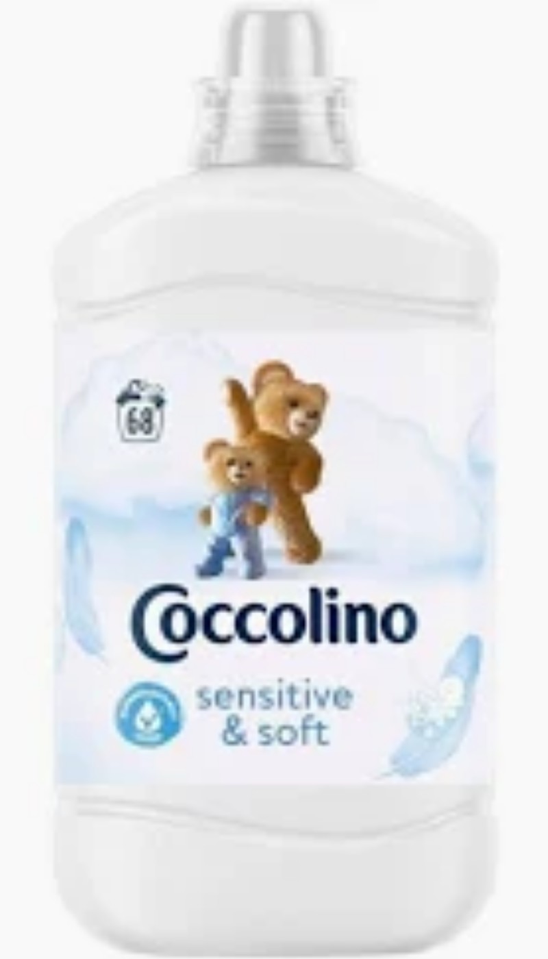 Öblítő Coccolino 1700ml Sensitive Pure