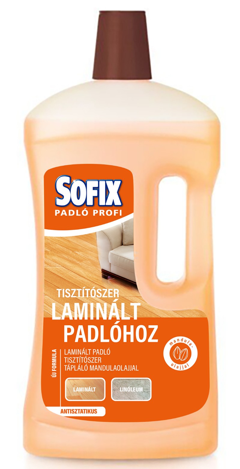 Padlóápoló Sofix laminált padló 1000ml