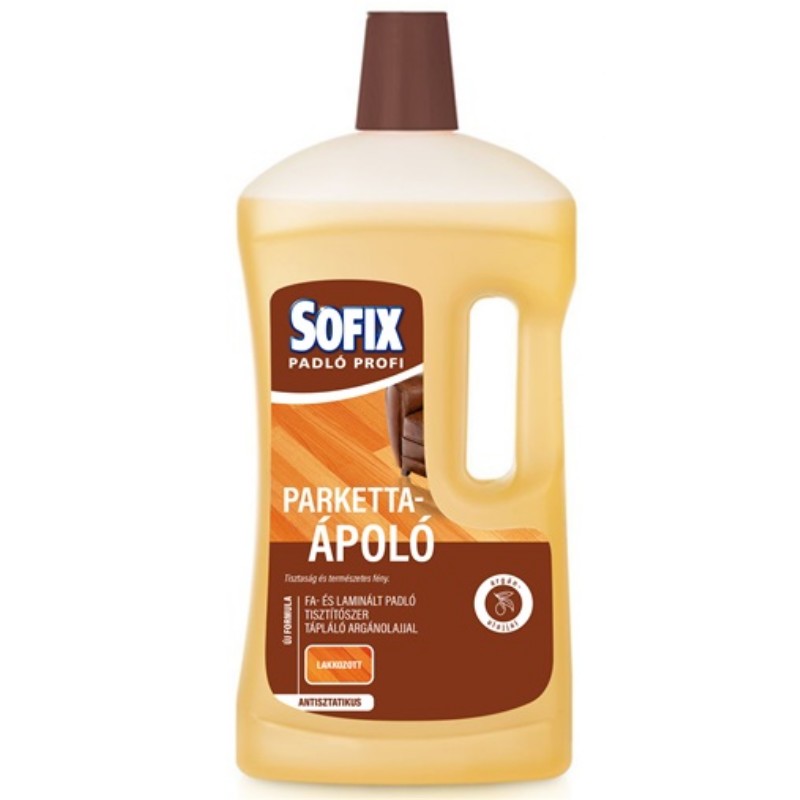 Padlóápoló Sofix Parkettaápoló argánolajjal 1000ml