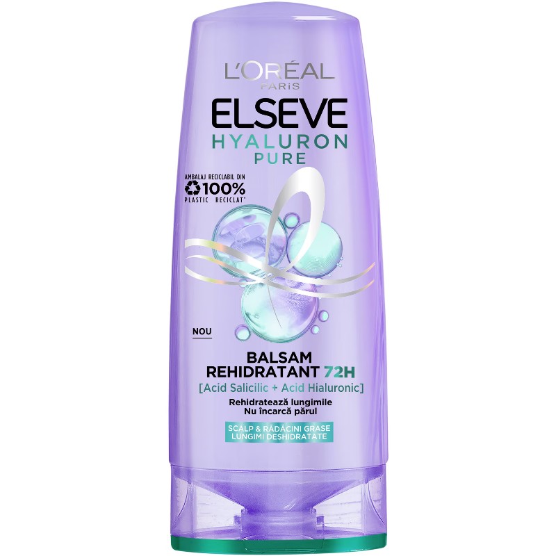 Hajbalzsam Elseve 200ml Hyaluron Pure