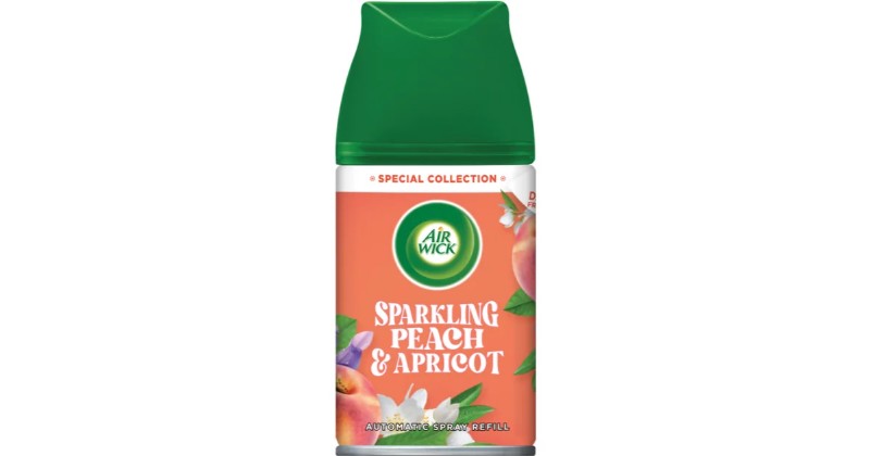 Légfrissítő Airwick utántöltő 250ml Sparkling Peach&Apricot