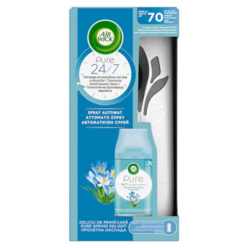 Légfrissítő Air Wick készülék+utántöltő 250ml Spring Delight