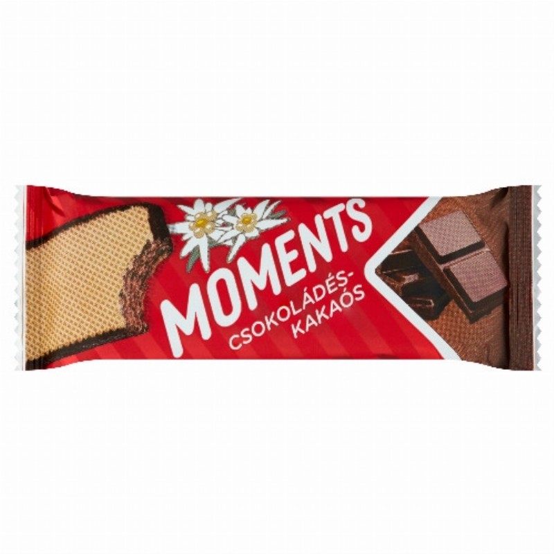 Csoki Moments ostya Kakaós-csokoládé 45g
