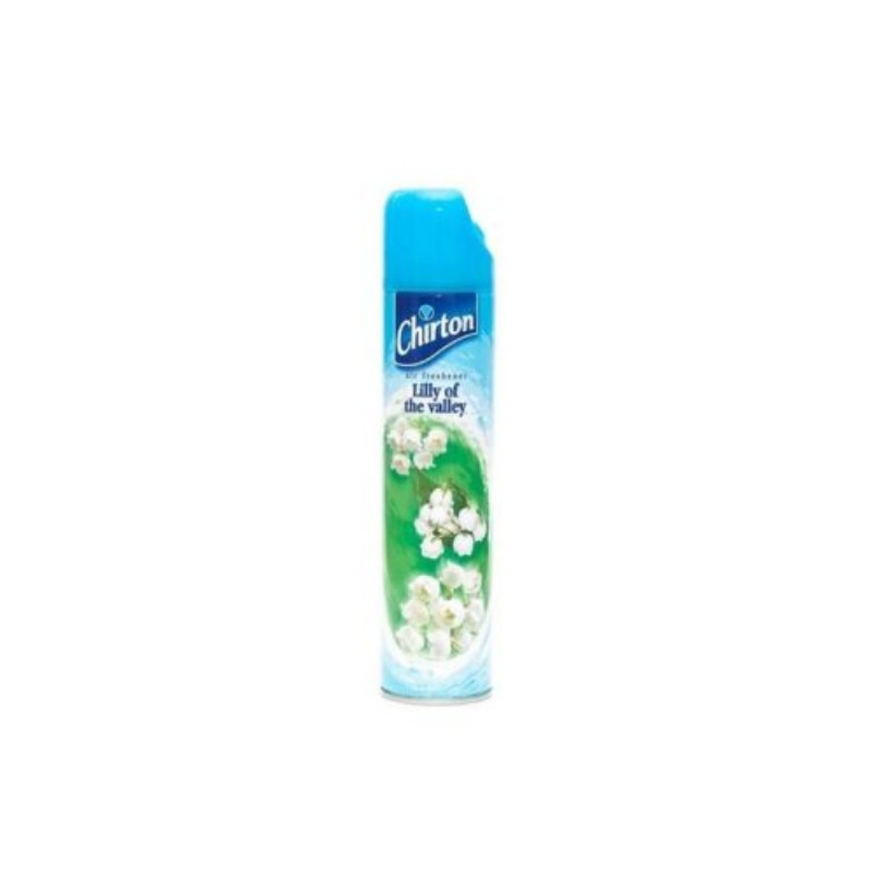 Légfrissítő Chirton 300ml Gyöngyvirág