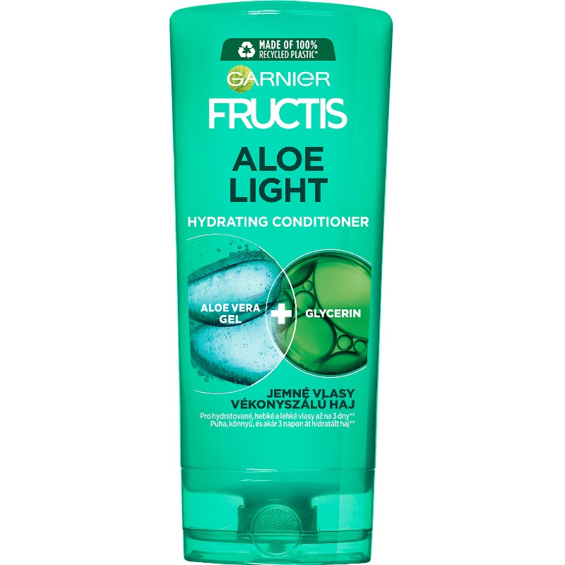 Hajbalzsam Garnier Fructis Aloe Light 200ml