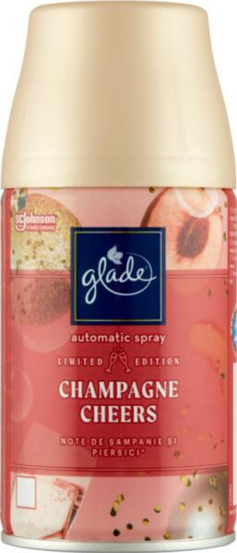 Légfrissítő Glade 269ml Champagne Cheers