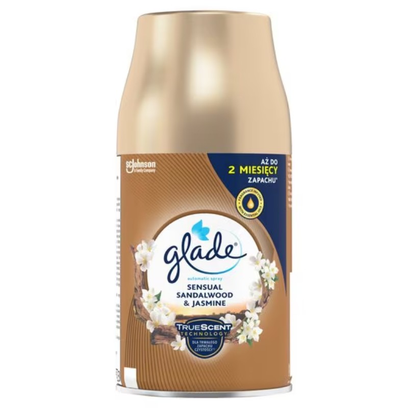 Légfrissítő Glade Sensual Sandalwood&Jasmine 269ml
