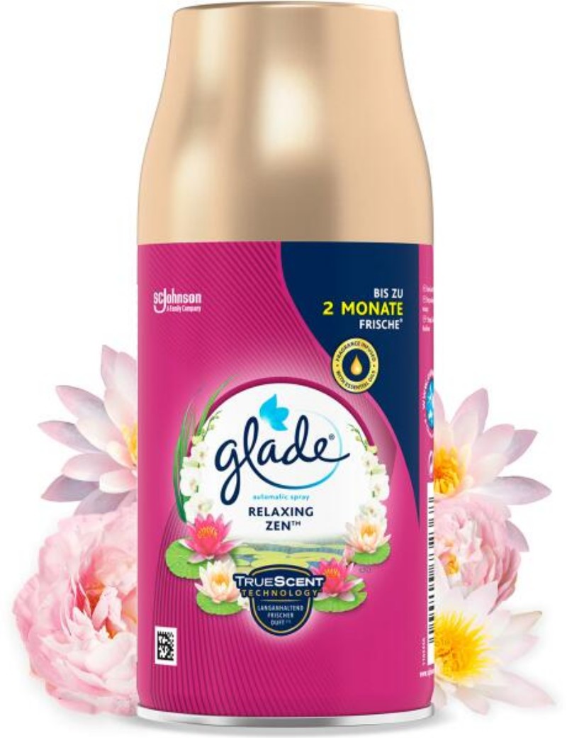 Légfrissítő Glade 269ml Relaxing Zen