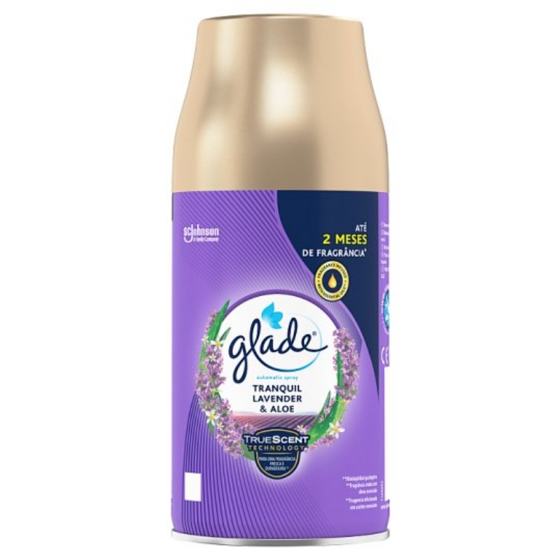 Légfrissítő Glade 269ml Tranquil Lavender&Aloe