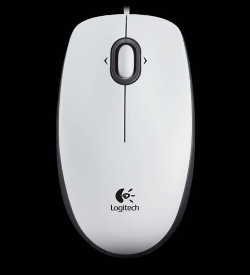 Egér Logitech M100 White