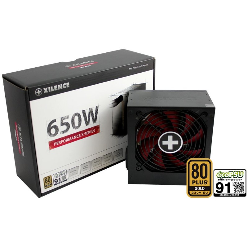 Tápegység Xilence 650W 80+ GoldPerformance X Series