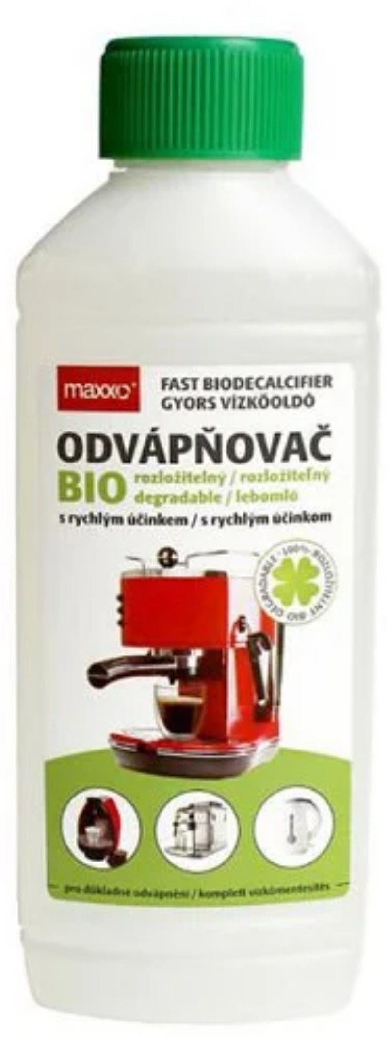 Vízkőtelenítő folyadék Maxxo Bio 250ml