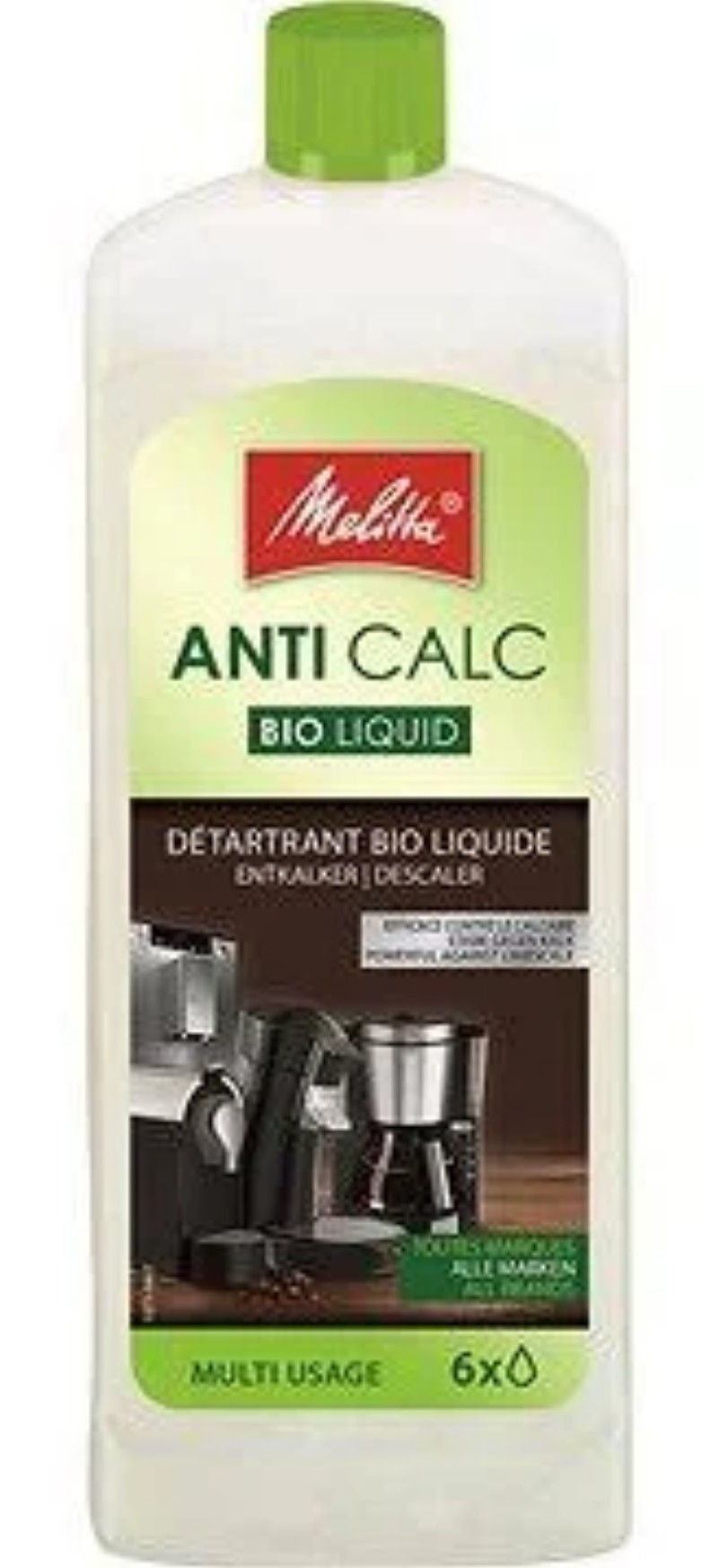 Vízkőtelenítő folyadék Melitta Anti Calc Bio 250ml