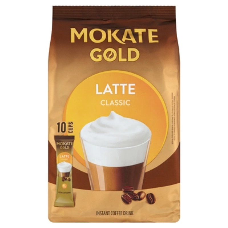 Kávé Mokate Gold Latte Classic 10db