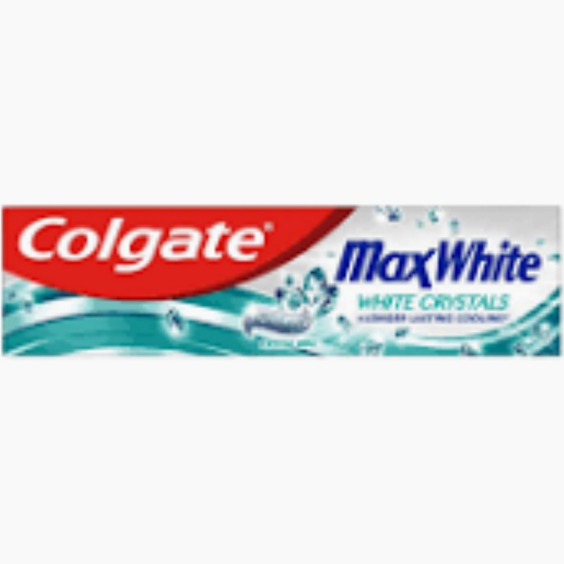 Fogkrém Colgate Max White Crystals 75 ml