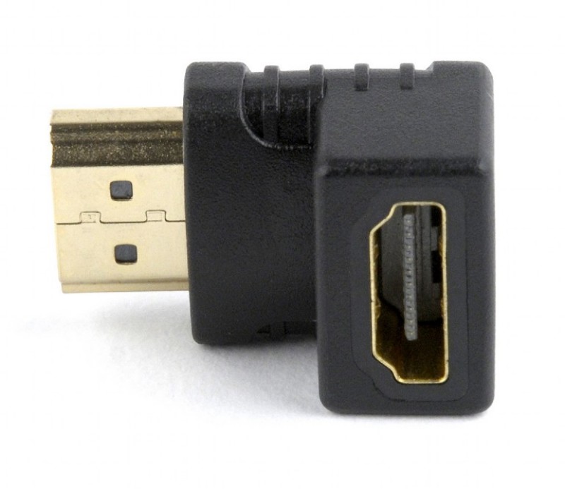 Adapter Gembird A-HDMI90-FML HDMI right 90°