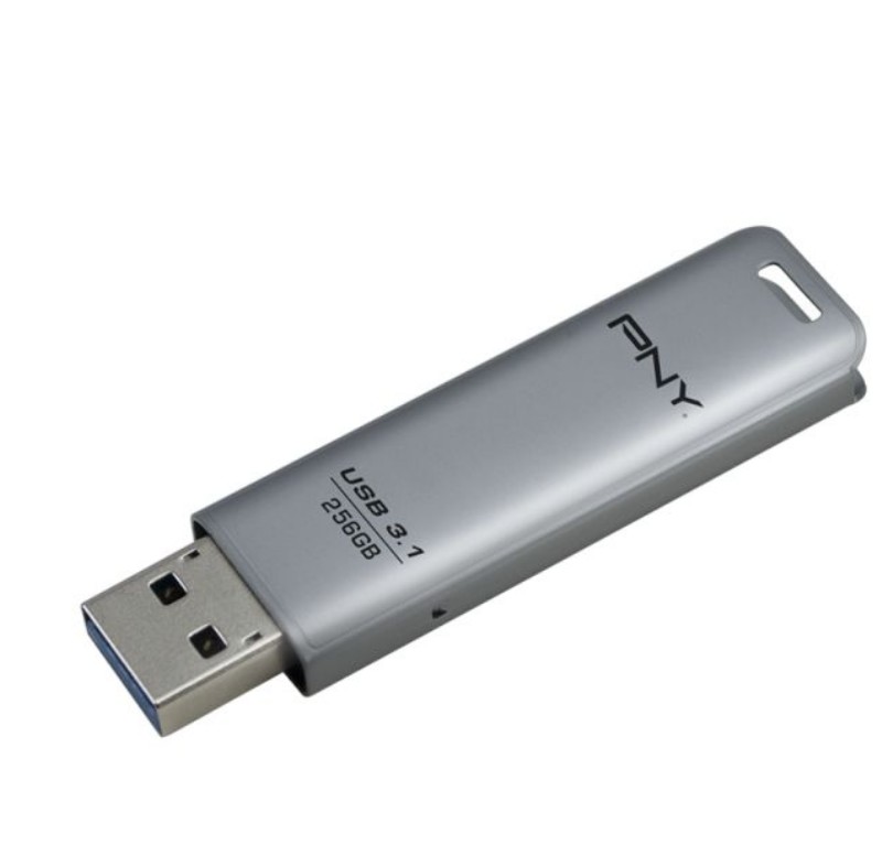 Pendrive PNY 256GB Elite Steel USB 3.1 Silver