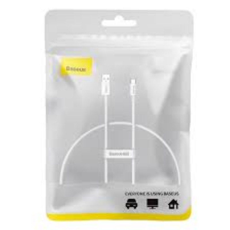 Kábel Baseus Superior USB-Type-C 100W 200cm fehér