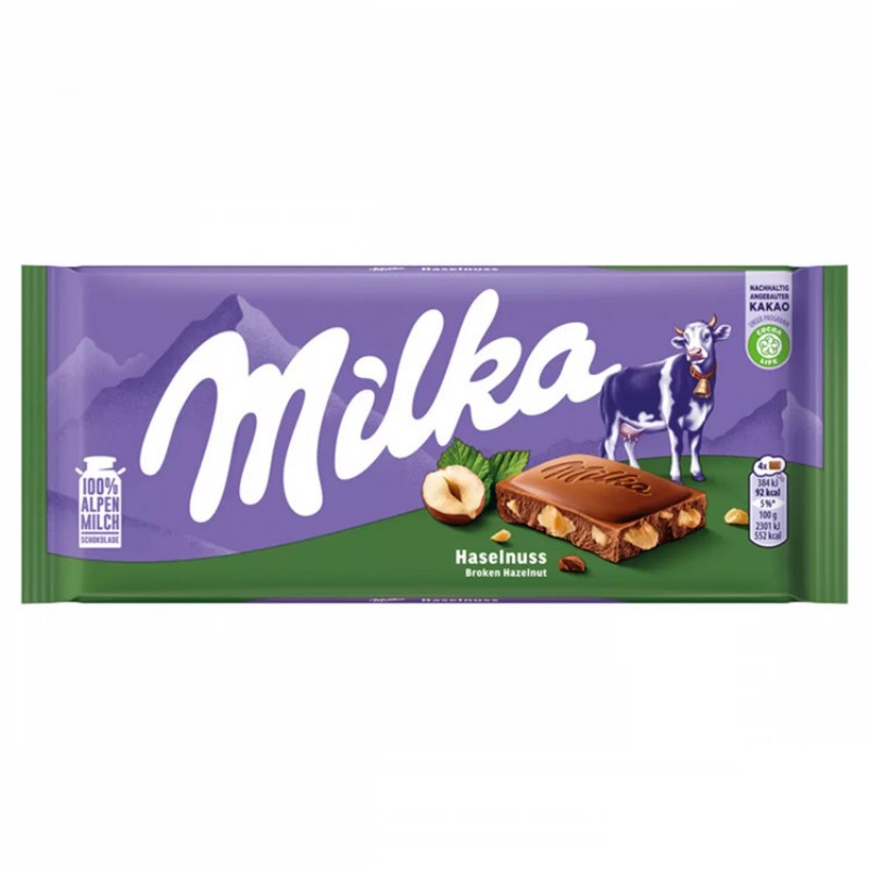 Csoki Milka 100g Törtmogyorós