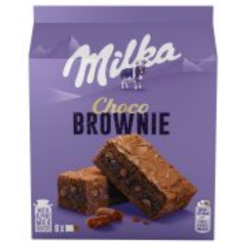 Csoki Milka Choco Brownie 6x25g
