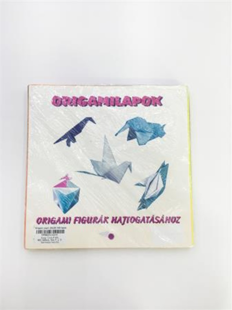 Origami lapok 20x20cm 100lap