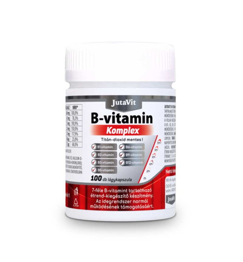 Vitamin JutaVit B-vitamin komplex 100db