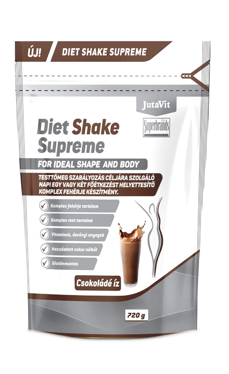 Shake JutaVit Diet Supreme Csokoládé íz 720g