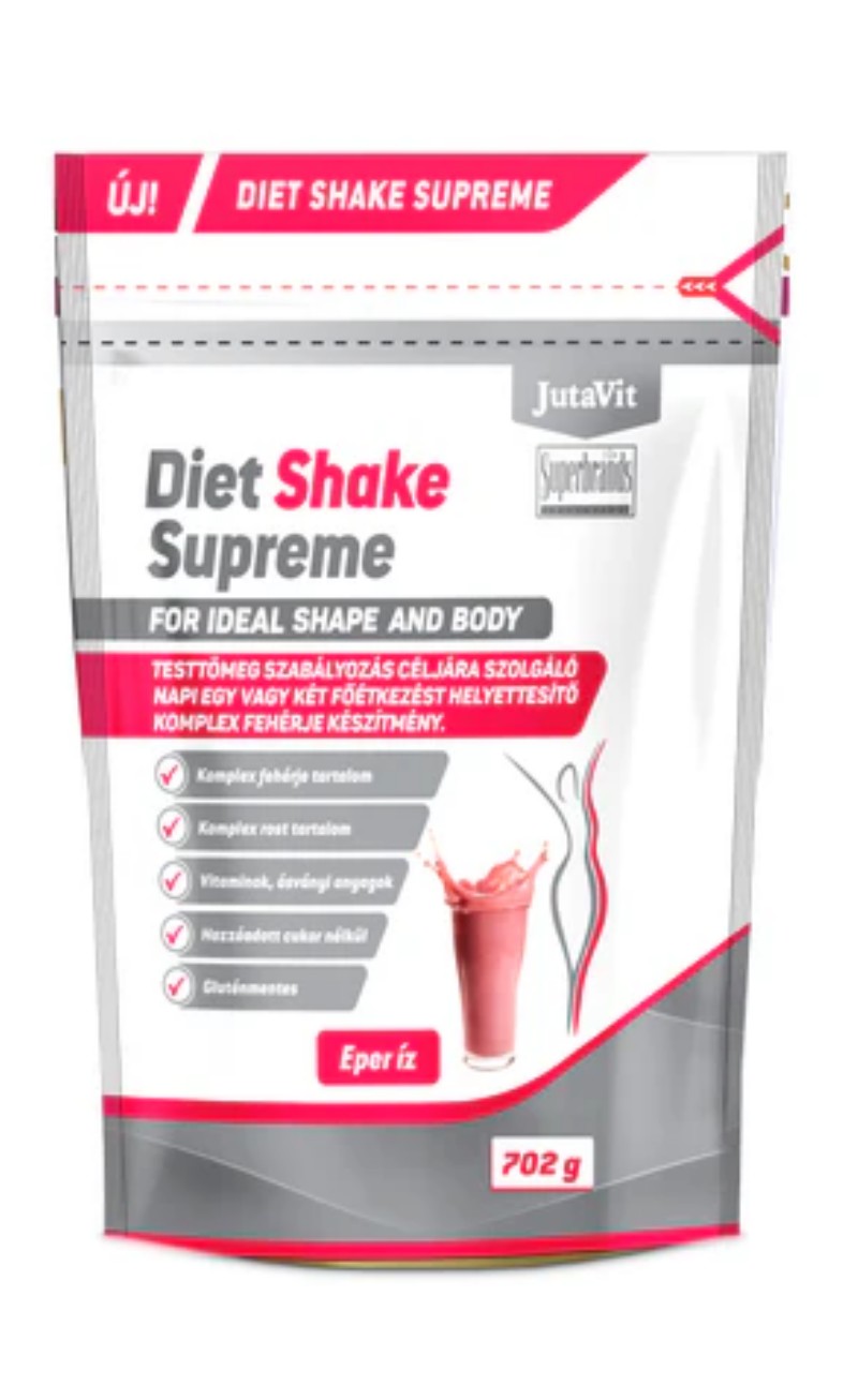 Shake JutaVit Diet Supreme Eper íz 720g