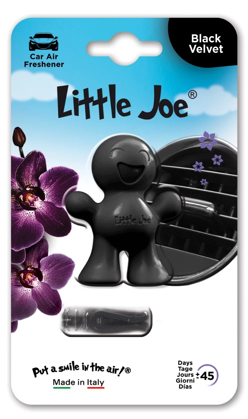 Autóillatosító Little Joe 12g Black Velvet