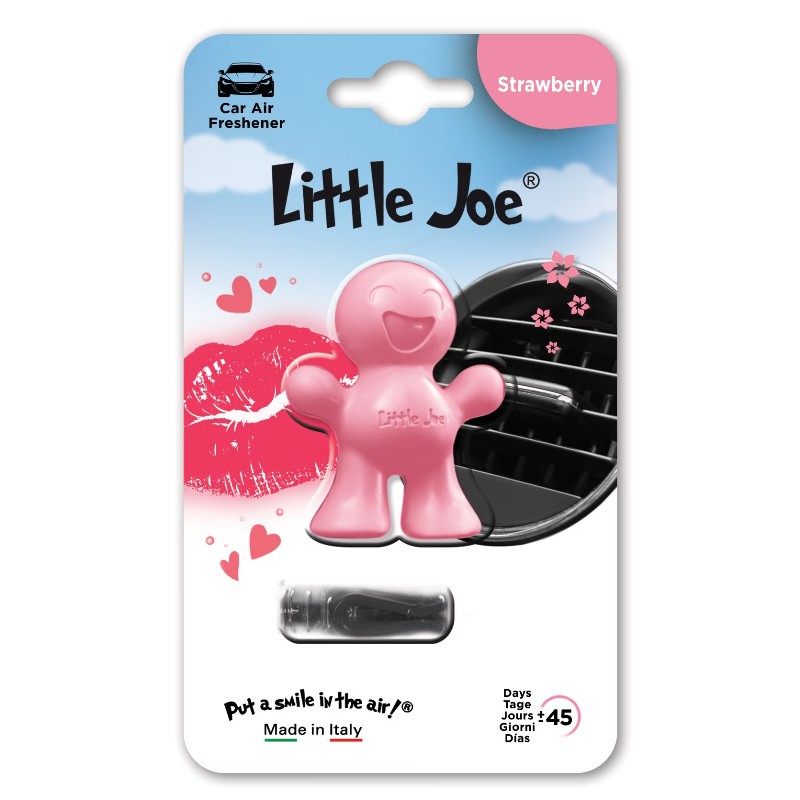 Autóillatosító Little Joe 12g Strawberry