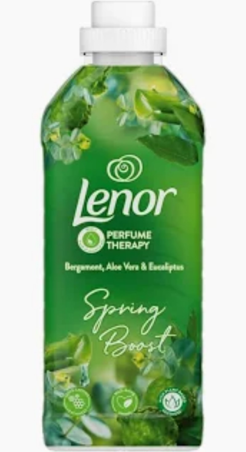 Öblítő Lenor Bergamot Aloe Vera & Eucalyptus 1200ml