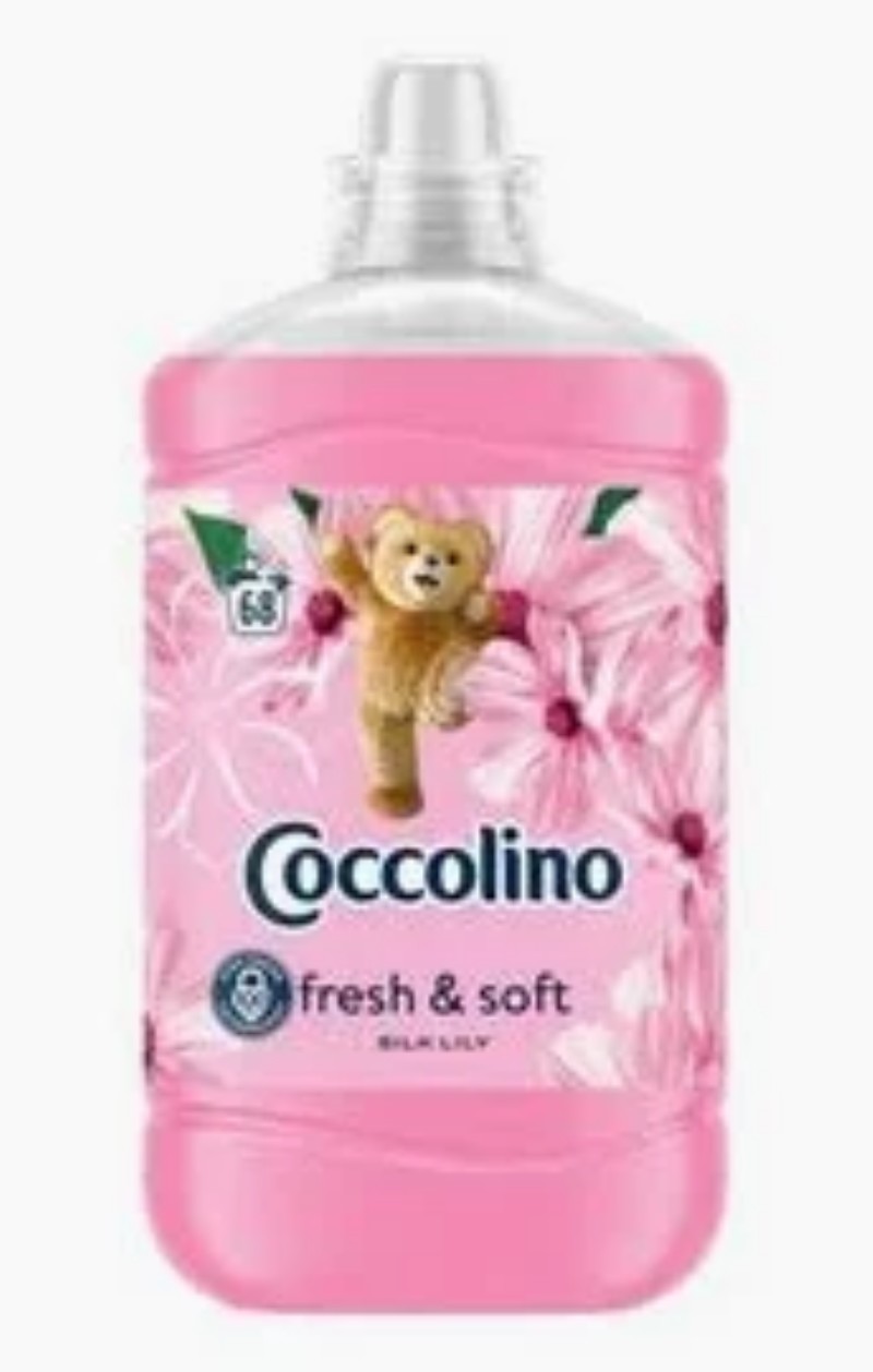 Öblítő Coccolino 1700ml Silk Lily