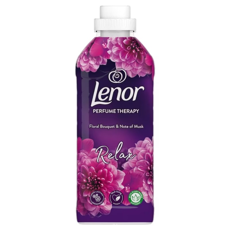 Öblítő Lenor 700ml Relax Floral Bouquet