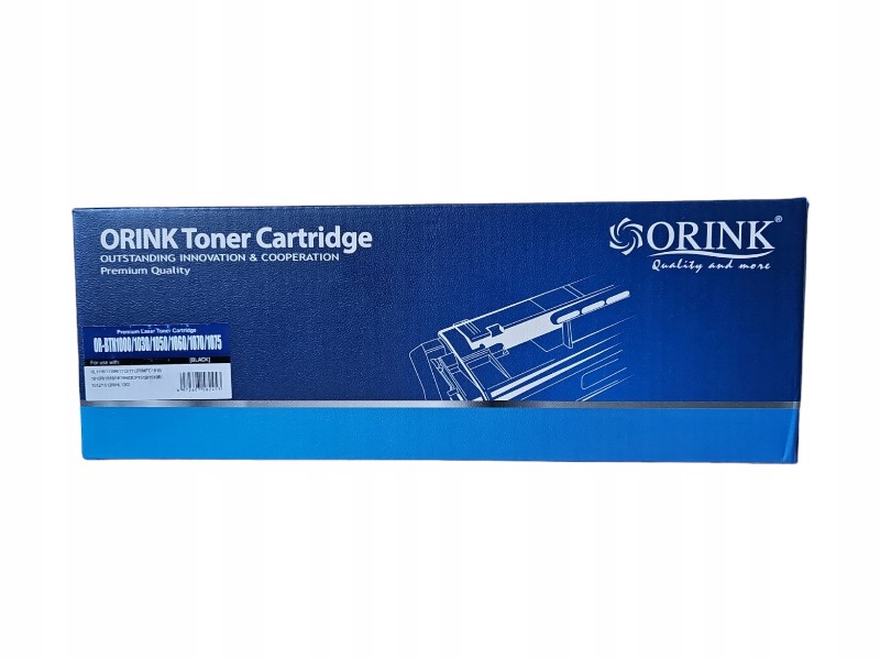 Toner Brother TN1000/TN1030/TN1050/TN1060/TN1070/TN1075 Orink