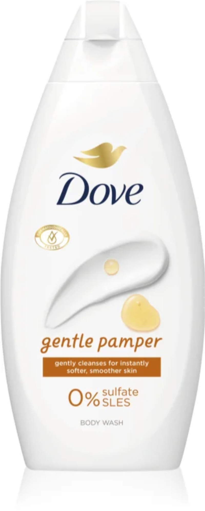 Tusfürdő Dove 720ml Gentle Pamper