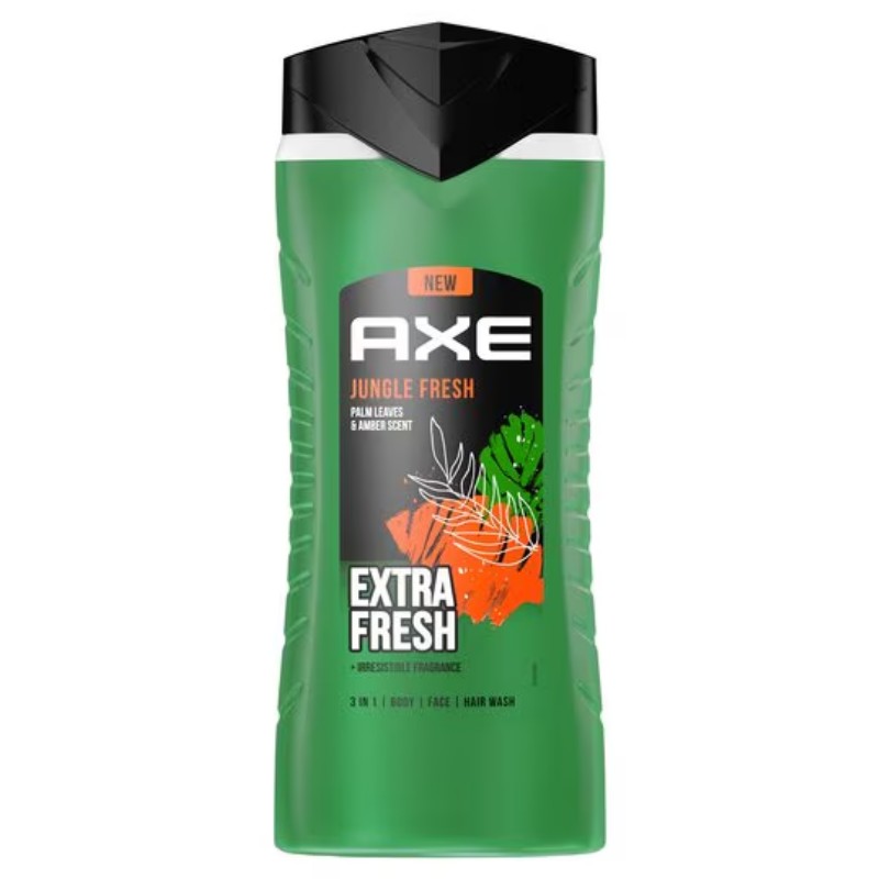 Tusfürdő Axe Jungle Fresh Extra Fresh 400ml